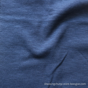 Hot Sale Slub Soft Hand Feeling Stretchy Wrinkle-Resistant CTN60%/Poly40% Terry Fleece